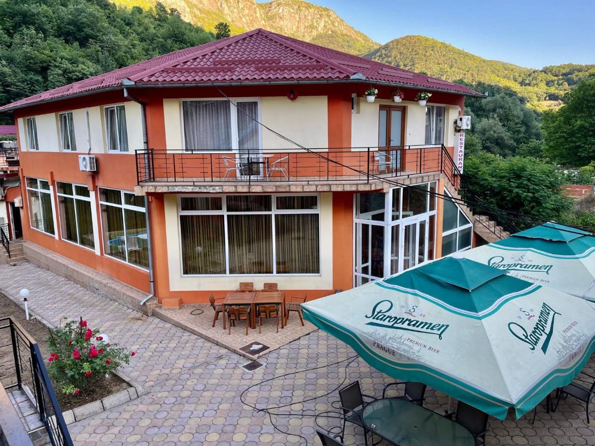 Pensiunea Orhideea Бэиле-Еркулане Экстерьер фото